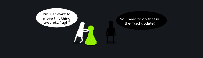 Physics based movement needs to happen in the fixed update. 